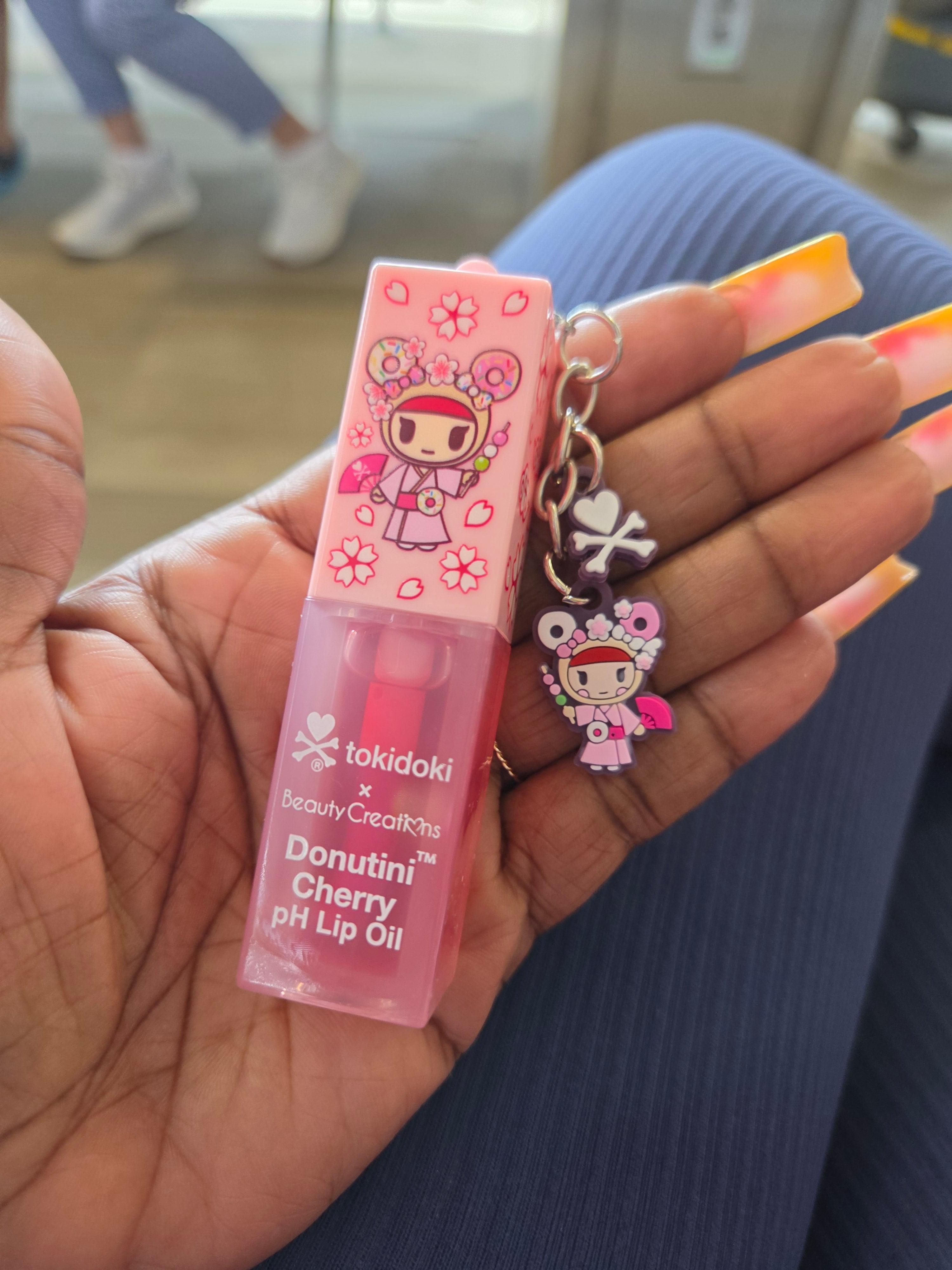 TokiDoki x Beauty Creation CHERRY (LIP OIL)