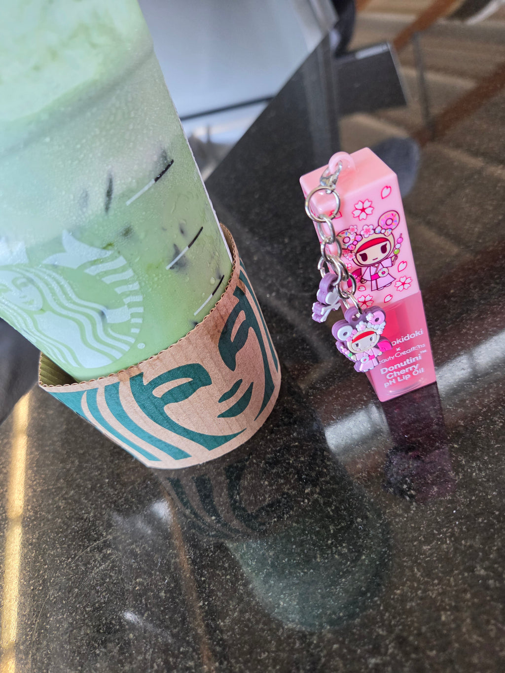TokiDoki x Beauty Creation CHERRY (LIP OIL)