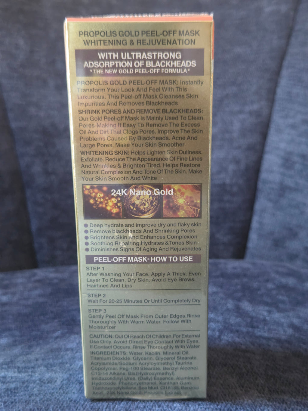 PROPOLIS MASK Peel-Off