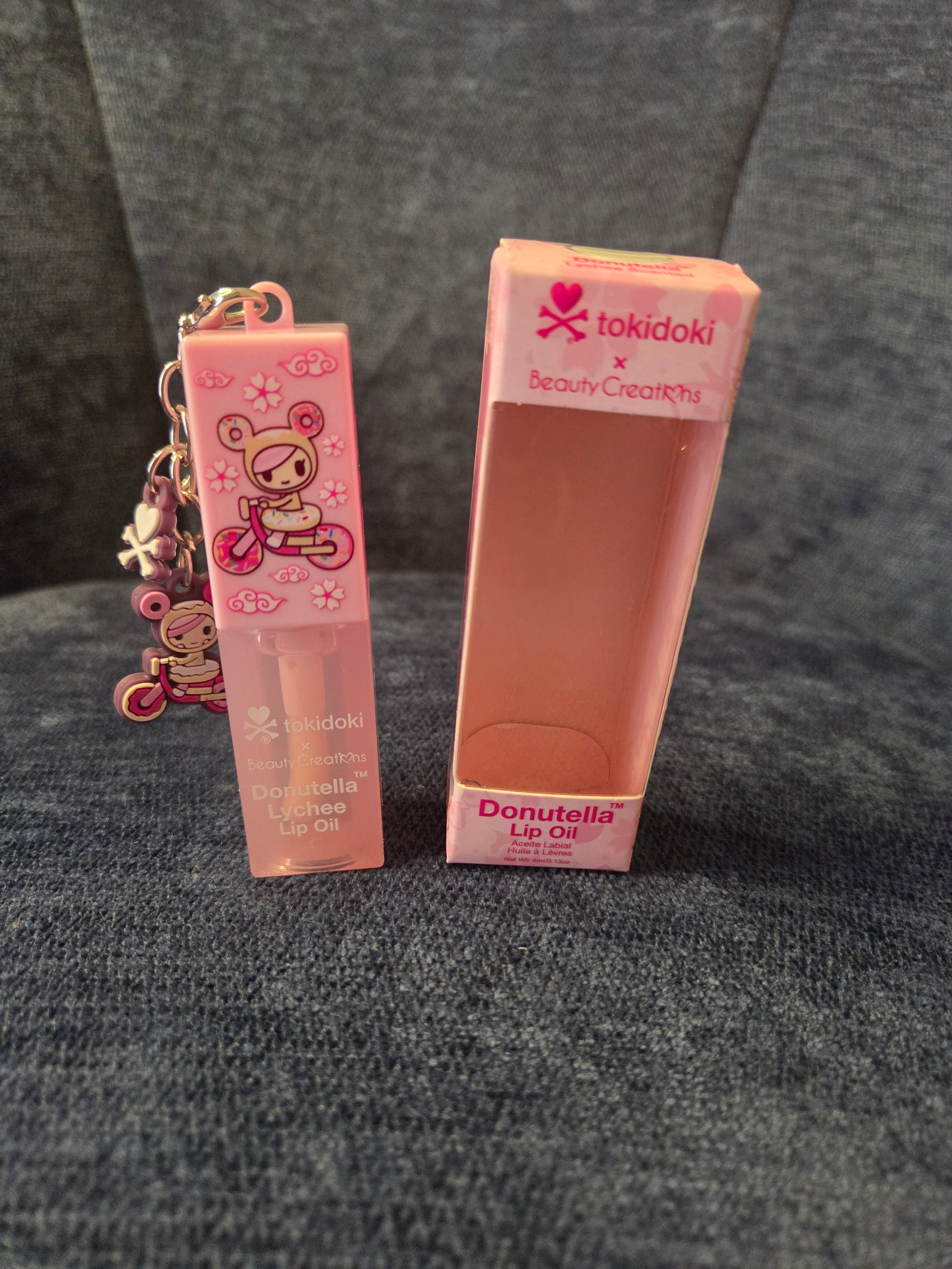 TokiDoki x Beauty Creations (LYCHEE CLEAR) LIP OIL