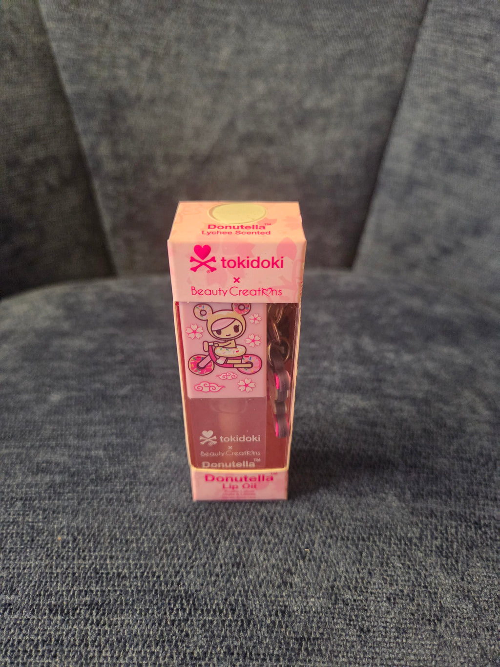 TokiDoki x Beauty Creations (LYCHEE CLEAR) LIP OIL