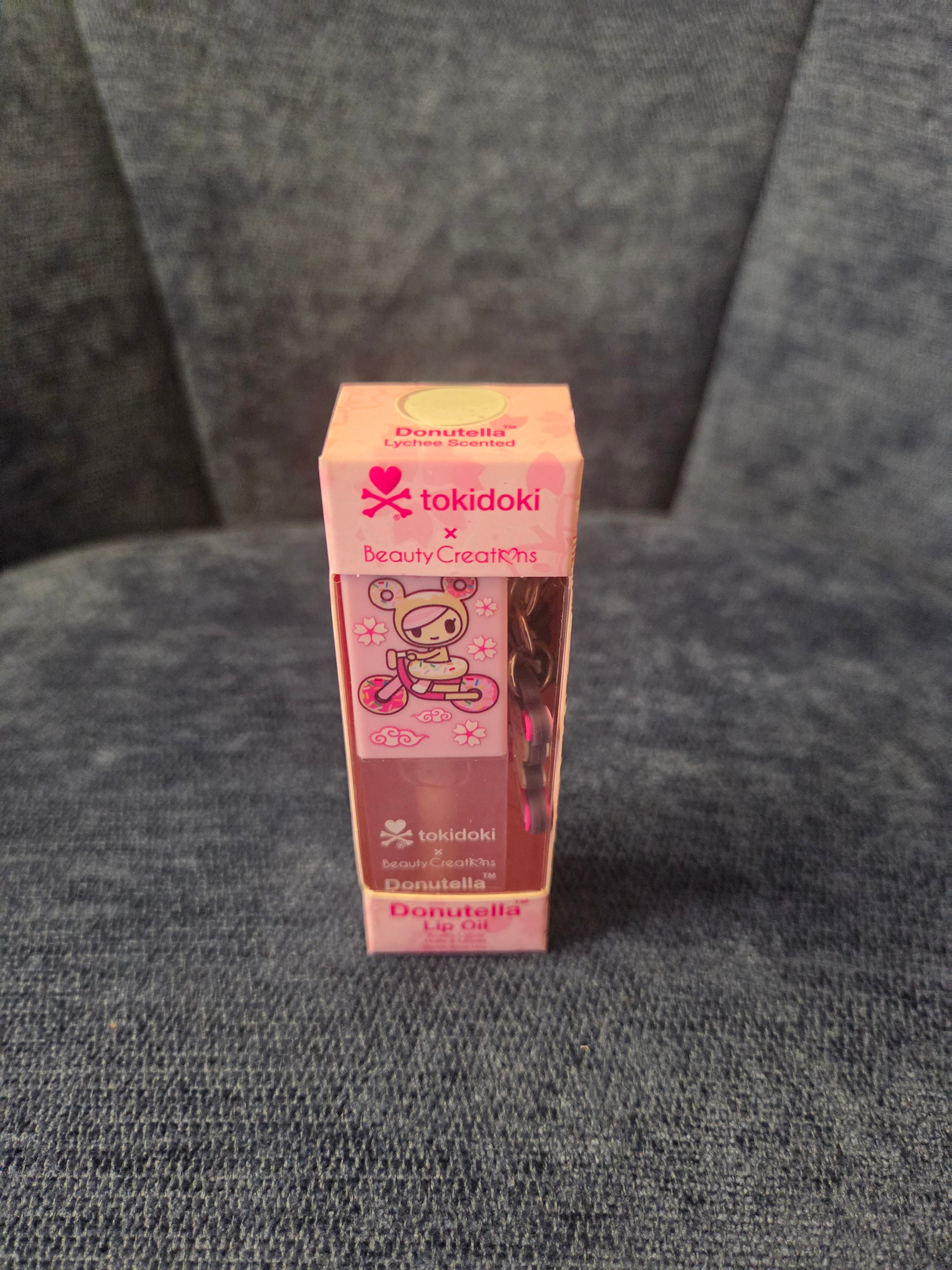 TokiDoki x Beauty Creations (LYCHEE CLEAR) LIP OIL