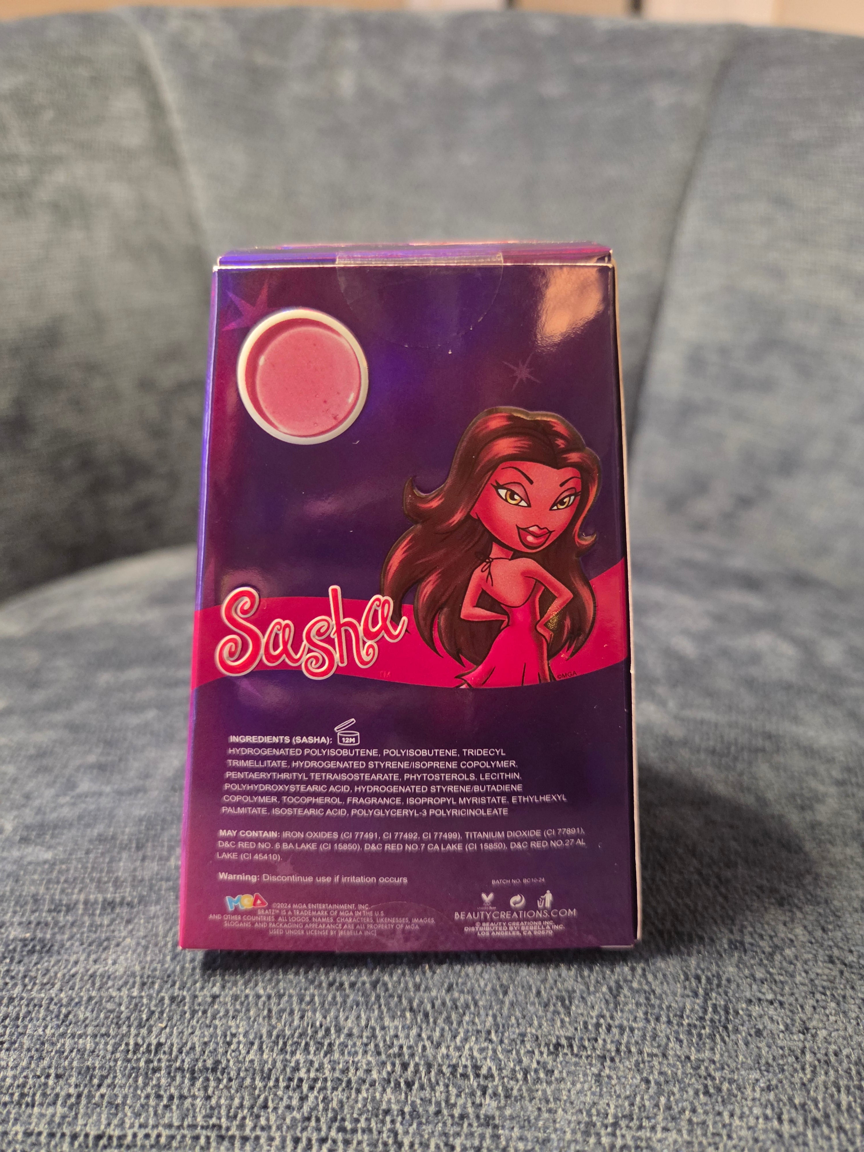 BRATZ x BEAUTY CREATIONS (LIP OIL) VANILLA (Sasha)