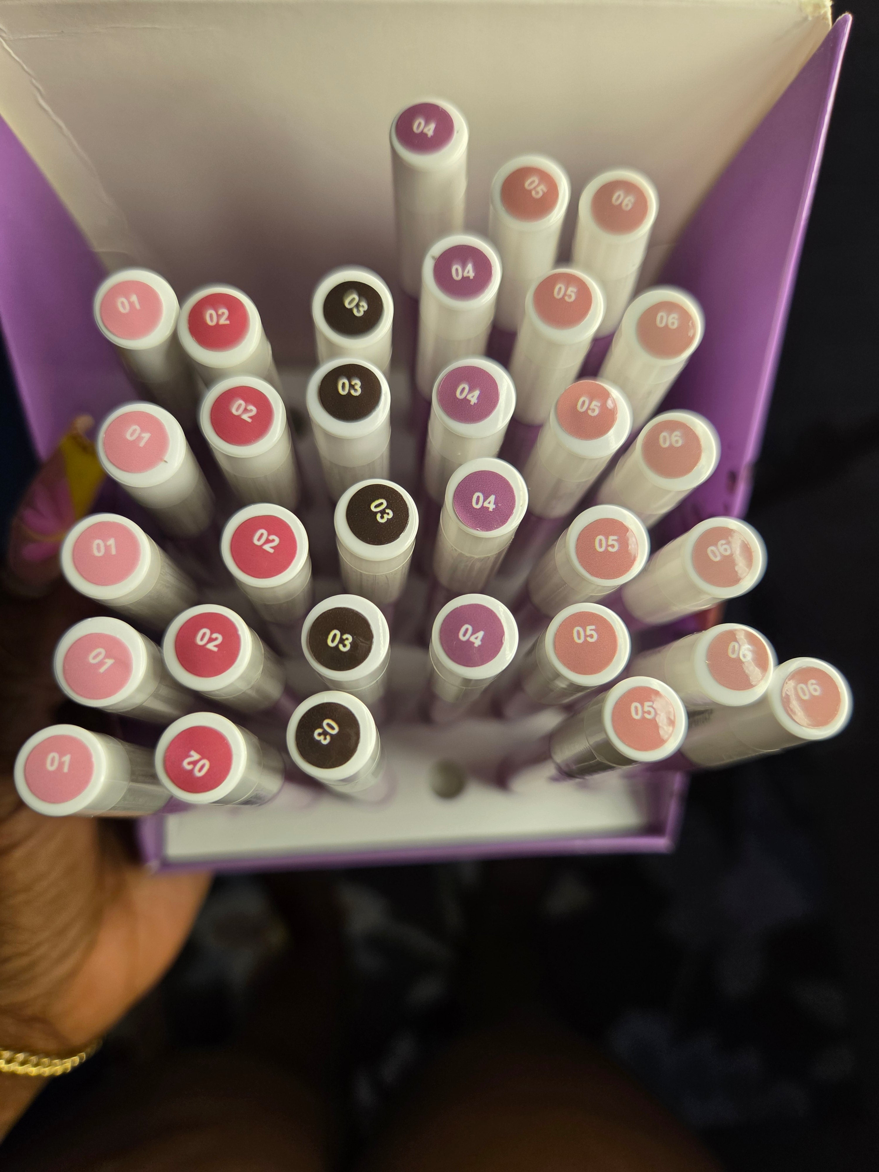 LIP LINER INK (BERRY BAD) 04 BERRY PINK