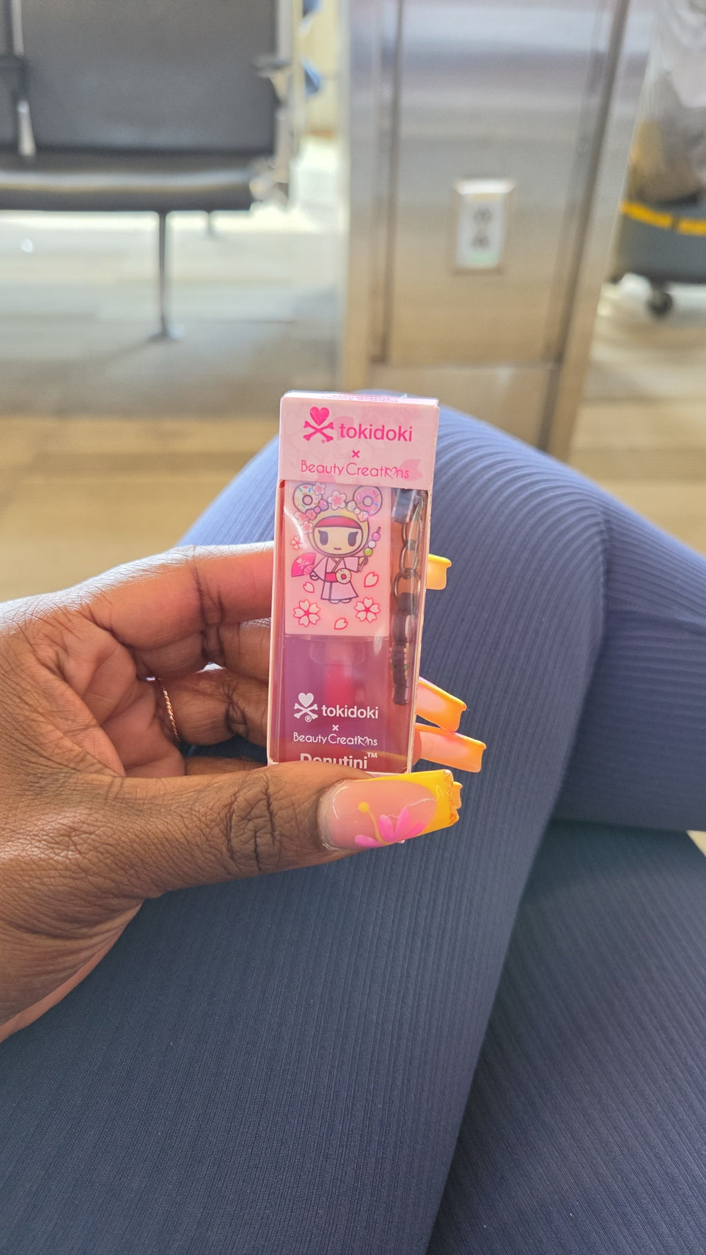 TokiDoki x Beauty Creation CHERRY (LIP OIL)