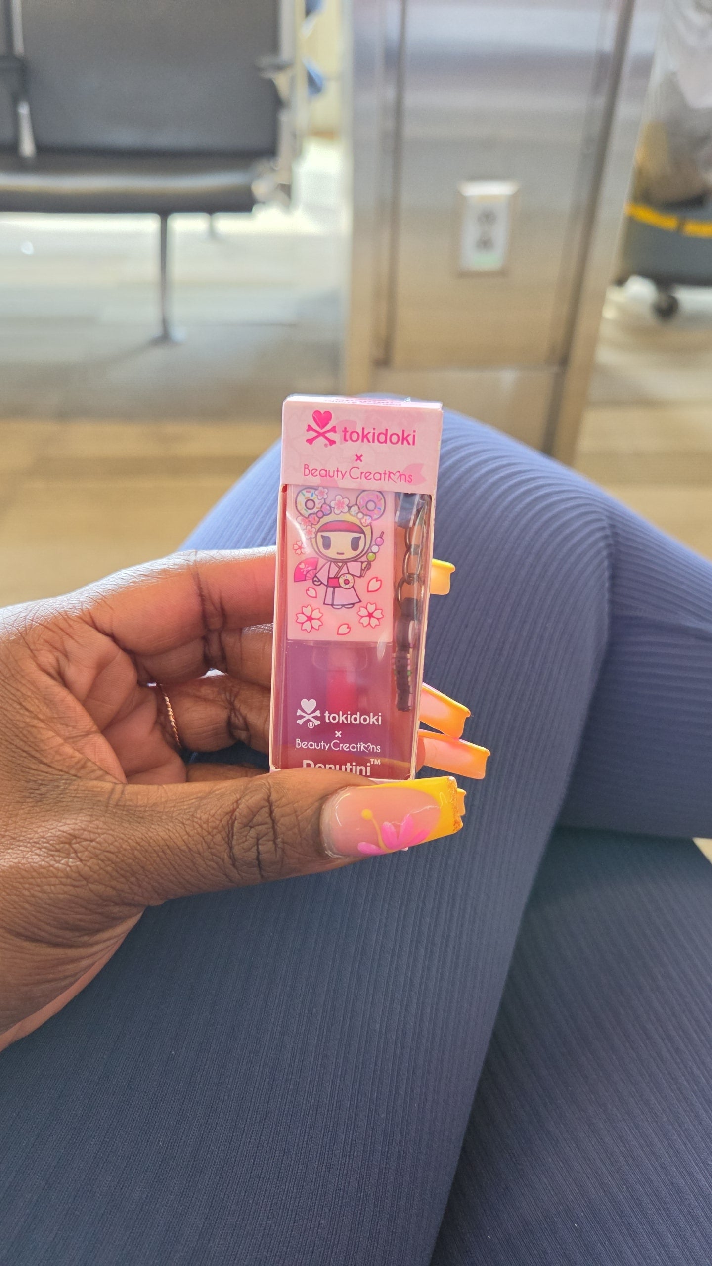 TokiDoki x Beauty Creation CHERRY (LIP OIL)